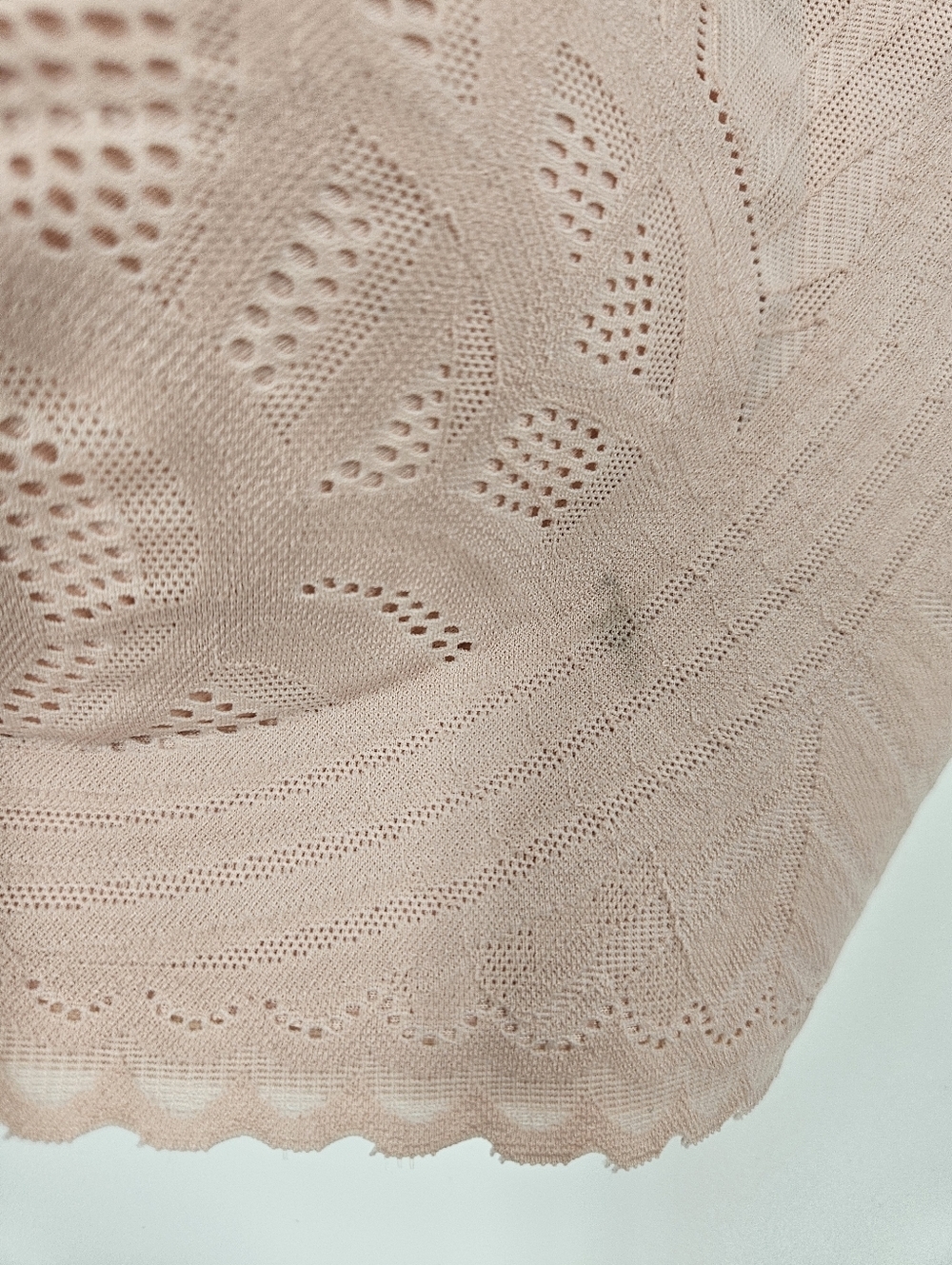 Forlest Pink Lace Scalloped Edge Bra XXXL NWT - Picture 4 of 9